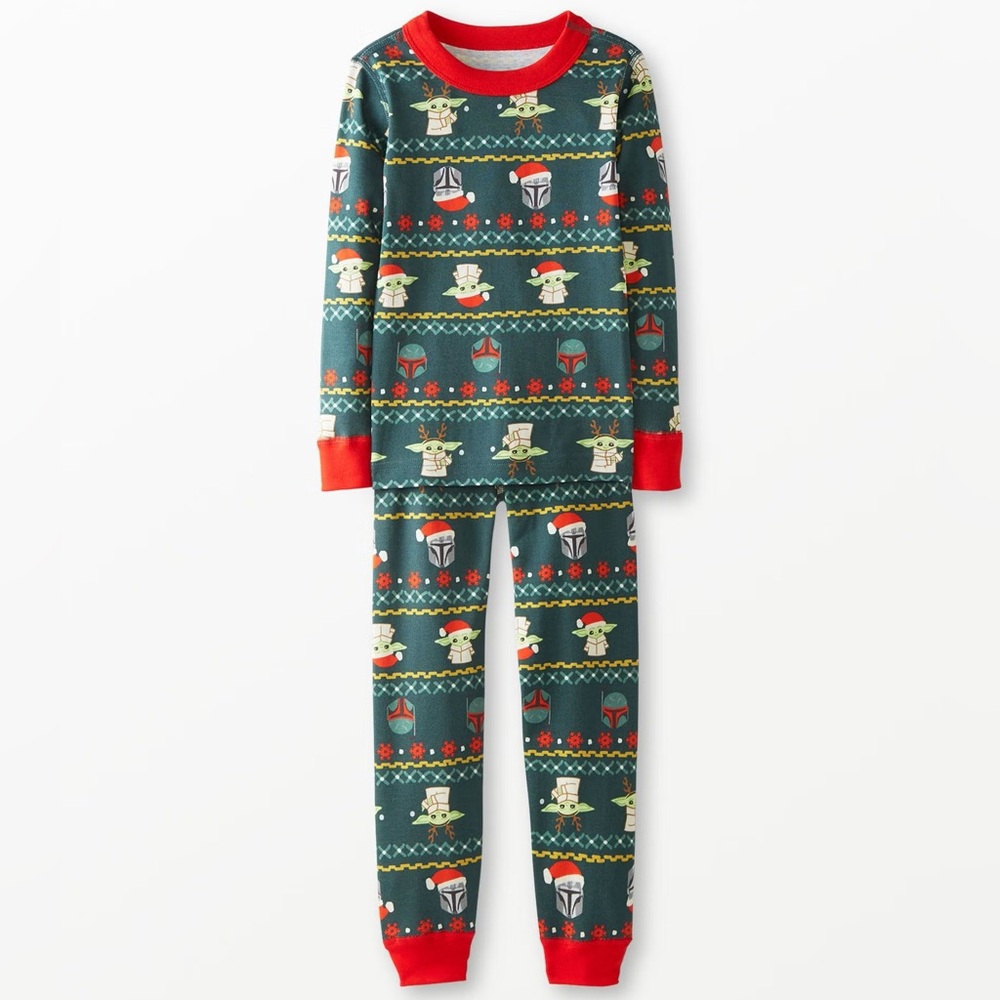 Hanna Andersson x Star Wars Christmas Pajamas